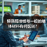 轻质隔墙板与一般的墙体材料有何区别?(图3) 轻质隔墙板与一般的墙体材料有何区别?(图3)