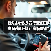 轻质隔墙板安装后注意事项有哪些？有何影响？（图4）