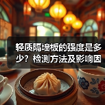 轻质隔墙板的强度是多少?检测方法及影响因素(图3) 轻质隔墙板的强度是多少?检测方法及影响因素(图3)