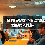 轻质隔墙板VS普通墙板划时代的比拼(图3) 轻质隔墙板VS普通墙板划时代的比拼(图3)