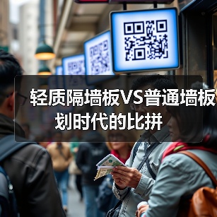 轻质隔墙板VS普通墙板划时代的比拼(图4) 轻质隔墙板VS普通墙板划时代的比拼(图4)