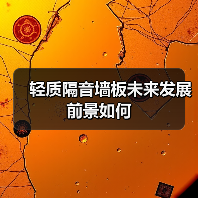 轻质隔音墙板未来发展前景如何（图2）