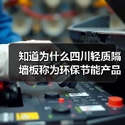 知道为什么四川轻质隔墙板称为环保节能产品（图3）