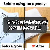 新型轻质拼装式隔墙板的产品种类有哪些(图1) 新型轻质拼装式隔墙板的产品种类有哪些(图1)