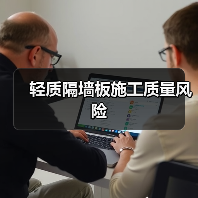 轻质隔墙板施工质量风险（图2）