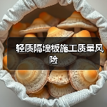 轻质隔墙板施工质量风险（图3）