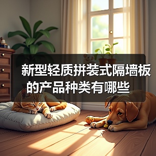 新型轻质拼装式隔墙板的产品种类有哪些(图2) 新型轻质拼装式隔墙板的产品种类有哪些(图2)