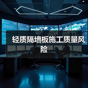 轻质隔墙板施工质量风险（图1）