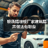 轻质隔墙板厂家建筑隔声做法有哪些（图3）