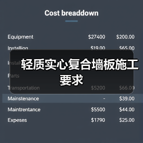 轻质实心复合墙板施工要求(图2) 轻质实心复合墙板施工要求(图2)