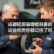 成都轻质隔墙板具备的这些优势你都记住了吗？（图4）