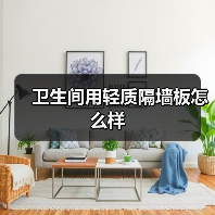 卫生间用轻质隔墙板怎么样(图4) 卫生间用轻质隔墙板怎么样(图4)