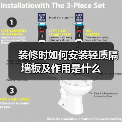装修时如何安装轻质隔墙板及作用是什么（图3）