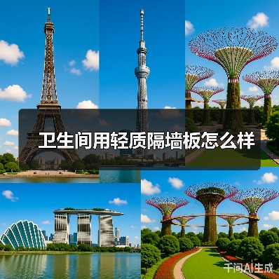 卫生间用轻质隔墙板怎么样(图1) 卫生间用轻质隔墙板怎么样(图1)