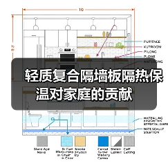 轻质复合隔墙板隔热保温对家庭的贡献(图2) 轻质复合隔墙板隔热保温对家庭的贡献(图2)