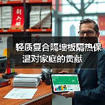 轻质复合隔墙板隔热保温对家庭的贡献(图4) 轻质复合隔墙板隔热保温对家庭的贡献(图4)