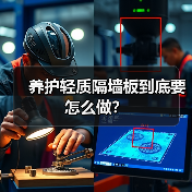 养护轻质隔墙板到底要怎么做?(图4) 养护轻质隔墙板到底要怎么做?(图4)