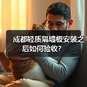 成都轻质隔墙板安装之后如何验收？（图2）