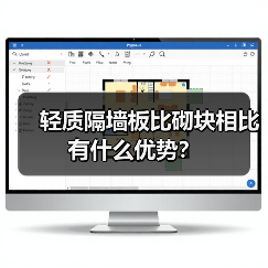 轻质隔墙板比砌块相比有什么优势？（图3）