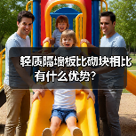 轻质隔墙板比砌块相比有什么优势？（图2）