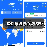 轻质隔墙板的规格尺寸(图3) 轻质隔墙板的规格尺寸(图3)