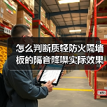 怎么判断质轻防火隔墙板的隔音降噪实际效果？规范看看吧！（图2）