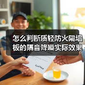 怎么判断质轻防火隔墙板的隔音降噪实际效果？规范看看吧！（图3）