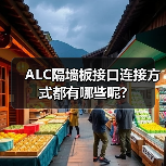 ALC隔墙板接口连接方式都有哪些呢?(图3) ALC隔墙板接口连接方式都有哪些呢?(图3)