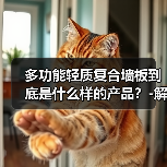 多功能轻质复合墙板到底是什么样的产品？-解析（图2）