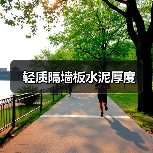 轻质隔墙板水泥厚度（图4）