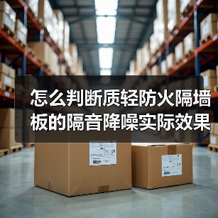 怎么判断质轻防火隔墙板的隔音降噪实际效果？规范看看吧！（图4）
