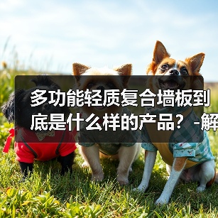 多功能轻质复合墙板到底是什么样的产品？-解析（图1）