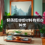 轻质隔墙板材料有哪些种类(图3) 轻质隔墙板材料有哪些种类(图3)