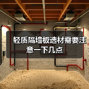 轻质隔墙板选材需要注意一下几点（图4）