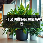 什么叫做轻质隔墙板材质（图4）