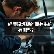 轻质隔墙板的保养措施有哪些?(图1) 轻质隔墙板的保养措施有哪些?(图1)