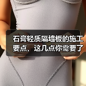 石膏轻质隔墙板的施工要点，这几点你需要了解！（图3）