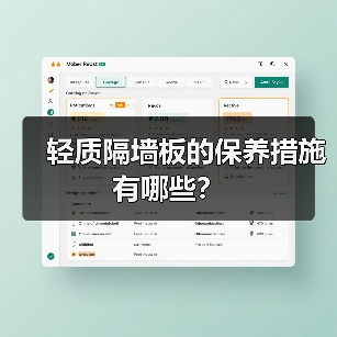轻质隔墙板的保养措施有哪些?(图4) 轻质隔墙板的保养措施有哪些?(图4)