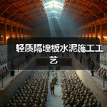 轻质隔墙板水泥施工工艺(图4) 轻质隔墙板水泥施工工艺(图4)