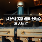 成都轻质隔墙板检测的三大标准(图3) 成都轻质隔墙板检测的三大标准(图3)
