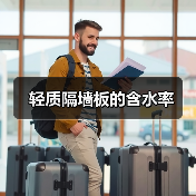 轻质隔墙板的含水率（图4）