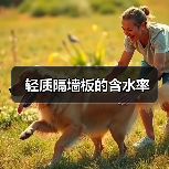 轻质隔墙板的含水率（图3）