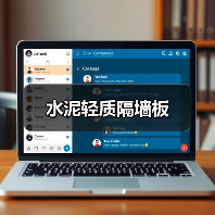 水泥轻质隔墙板(图1) 水泥轻质隔墙板(图1)