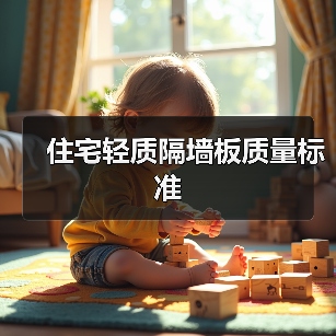 住宅轻质隔墙板质量标准（图2）