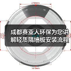 成都赛亚人环保为您讲解轻质隔墙板安装流程(上)(图4) 成都赛亚人环保为您讲解轻质隔墙板安装流程(上)(图4)