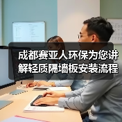 成都赛亚人环保为您讲解轻质隔墙板安装流程(上)(图2) 成都赛亚人环保为您讲解轻质隔墙板安装流程(上)(图2)