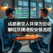 成都赛亚人环保为您讲解轻质隔墙板安装流程(上)(图3) 成都赛亚人环保为您讲解轻质隔墙板安装流程(上)(图3)