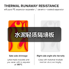 水泥轻质隔墙板(图3) 水泥轻质隔墙板(图3)