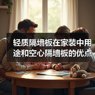 轻质隔墙板在家装中用途和空心隔墙板的优点(图1) 轻质隔墙板在家装中用途和空心隔墙板的优点(图1)