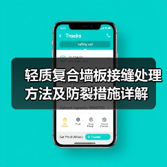 轻质复合墙板接缝处理方法及防裂措施详解(图1) 轻质复合墙板接缝处理方法及防裂措施详解(图1)
